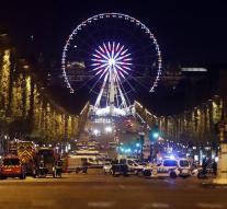 'Three suspects arrested after Paris attack'