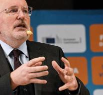 Timmermans does not see a coup like Blok