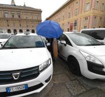 Traffic Chaos threatens strikes in Italy