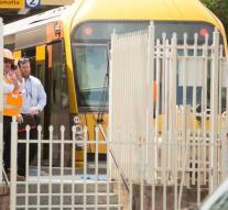 Train Sydney clashes on tapping block: five seriously injured