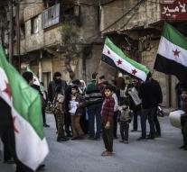 Transition Syria death or departure Assad '