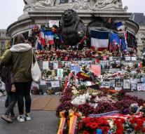 Tributes attacks Paris to archive