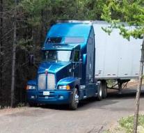 Trucker gets lost with cargo chips for four days, but does not eat anything