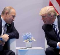 Trump and Putin are going to talk about Syria