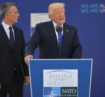 Trump assumes NATO leaders