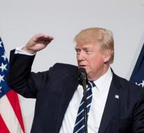 Trump at NATO summit in May