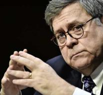 Trump: Barr decides on Mueller report