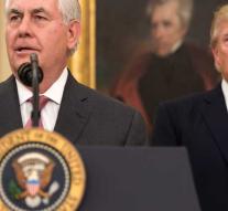 Trump calls Tillerson oil and lazy