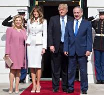 Trump careful when Netanyahu visit