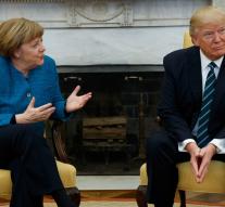Trump: great meeting with Merkel