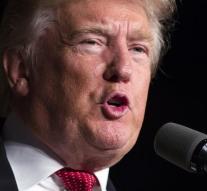 Trump mourns rights suspicious 'enemy'
