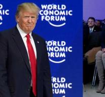 Trump PR girl steals show at Davos with $ 800 boots
