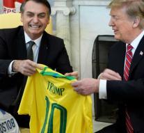 Trump sees a possible NATO member in Brazil
