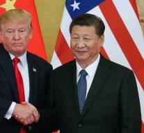 Trump: shot in negotiations with China