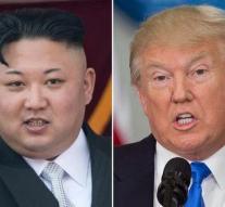 Trump threatens: Kim is not sitting anymore