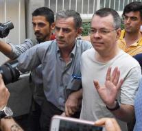 Turkey refuses to withdraw house-arrest preacher Brunson