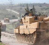 'Turkish army invades Syria'