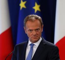 Tusk: first separation British, then future