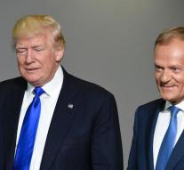 Tusk: not in line with Trump over Russia
