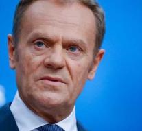 Tusk sometimes furious about Brexit