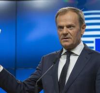 Tusk: 'This is not a happy day '