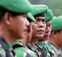 Two hundred prisoners of Indonesia escaped