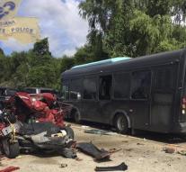 Two killed in bus accident rescuers