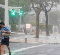 Typhoon moves over Tokyo: at least two deaths