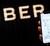 Uber checks whether everything is going well
