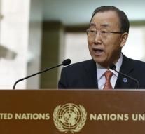 UN chief sees compliance file Syria