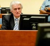 UN court is looking into Karadzic's profession