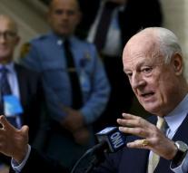 UN envoy: Syria's role file superpowers