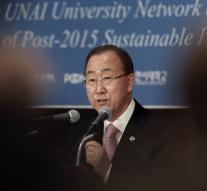 ' UN Secretary-General to North Korea '