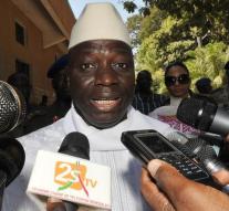 Unrest in Gambia comply