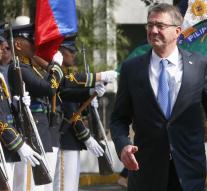 US Defense Minister visited Baghdad