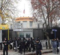 US Embassy in Turkey closed to threat