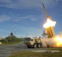 US: fast missile defense system in South Korea