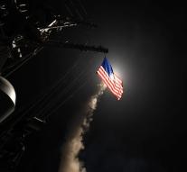 US gain acclaim and criticism after Syria attack
