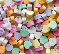 Valentine this year without candy hearts