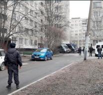 Victims attack St. Petersburg died