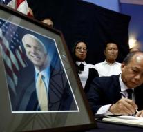 Vietnam praises deceased Senator McCain