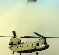 Five dead in NATO helicopter crash