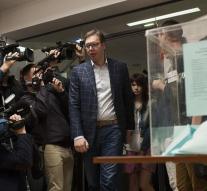 Vucic wins presidential election Serbia