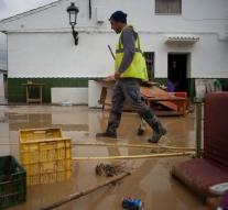 'Water damage Spain covered by disaster fund '