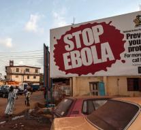 Weather Ebola case in Sierra Leone