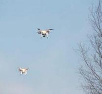 Weather incidents drones at Heathrow