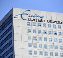 Website Erasmus University hackers target