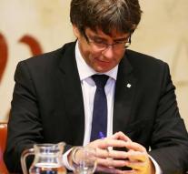 What is Puigdemont going to explain?