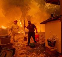 Wildfires are largest ever in California