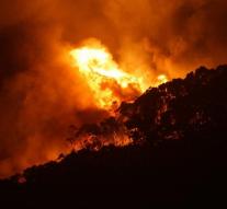 Wildfires devastate Australian homes